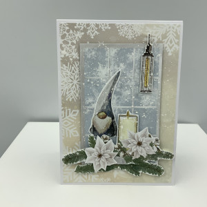 Kartka na Boże Narodzenie - wzór nr 8, pop up