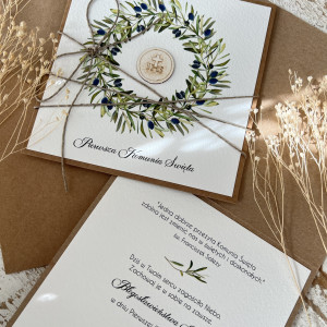 Kartka na komunię z życzeniami k10