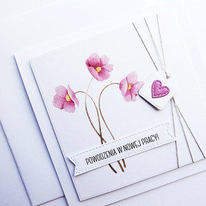 Kartka na nową pracę powodzenia w nowej pracy