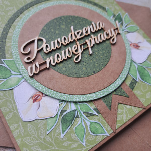 Kartka na odejście z pracy/pożegnanie w pracy 4