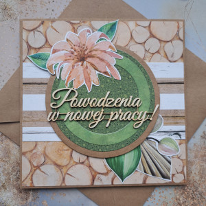 Kartka na odejście z pracy/pożegnanie w pracy 6