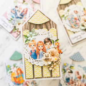 Kartka na pożegnanie żłobka/przedszkola