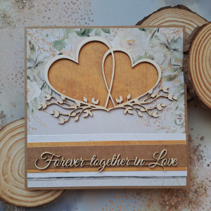 Kartka na ślub dla obcokrajowców (w kopercie) 3