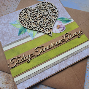 Kartka na ślub dla obcokrajowców (w kopercie) 9