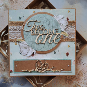 Kartka na ślub dla obcokrajowców (w pudełku) 1