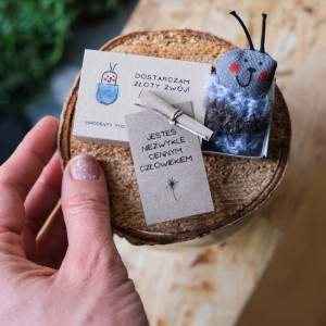 Kartka okolicznościowa 3D Innocenty tyciTulek