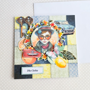 Kartka okolicznościowa - Dla Ciebie ( nr 15 )