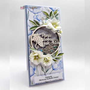 Kartka okolicznościowa ręcznie robiona – KOMUNIA ŚWIĘTA handmade 002
