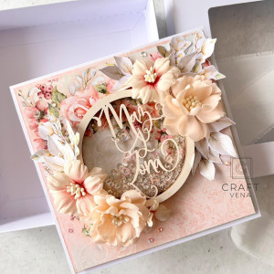 Kartka okolicznościowa ręcznie robiona – ŚLUB handmade 002