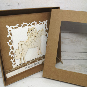 Kartka ślubna 07