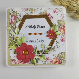 Kartka ślubna dla Młodej Pary 2