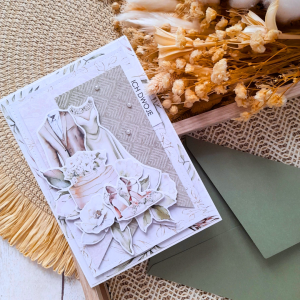 Kartka ślubna | Ich dwoje