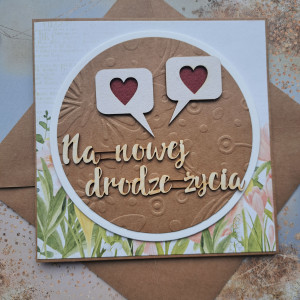 Kartka ślubna/ kartka na ślub