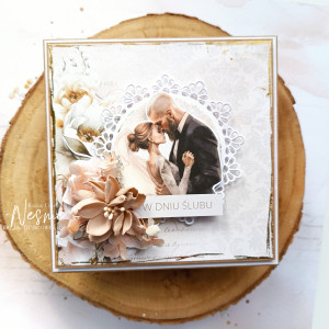 Kartka ślubna Para Młoda