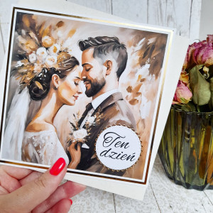Kartka ślubna premium | Ten dzień