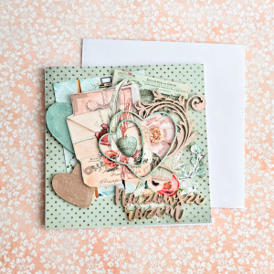 Kartka ślubna / rocznicowa - Na zawsze razem 2