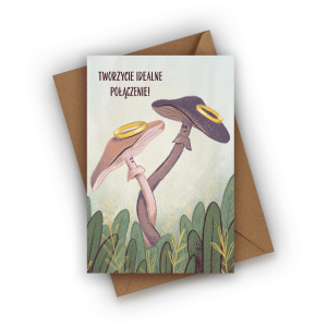 Kartka ślubna- Tworzycie idealne połączenie!