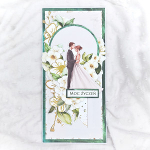 Kartka ślubna w szmaragdzie,113