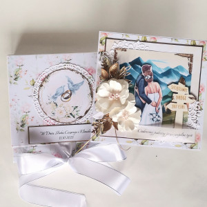 Kartka ślubna Wspólny szlak...