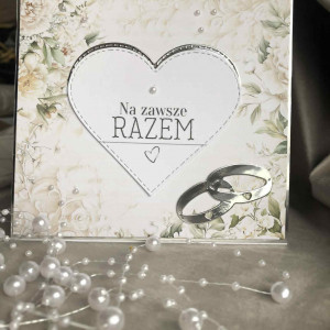 Kartka ślubna z kopertą #2