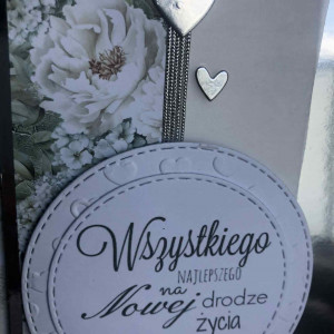 Kartka ślubna z kopertą w pudełku! #2