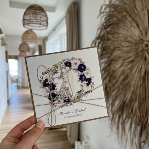 Kartka ślubna z personalizacją KSLP-031