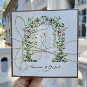 Kartka ślubna z personalizacją KSLP-549