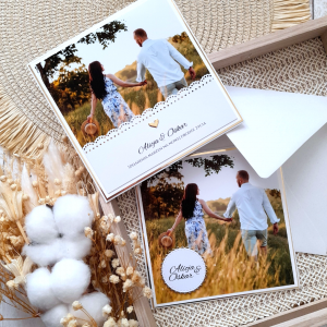 Kartka ślubna z Twoim zdjęciem personalizowana