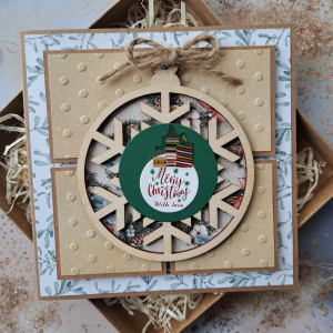 Kartka świąteczna/ kartka na Boże Narodzenie 5.