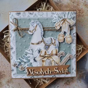 Kartka świąteczna/ kartka na Boże Narodzenie 8.