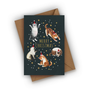 Kartka świąteczna- Merry Christmas