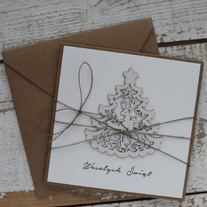 Kartka świąteczna na Boże Narodzenie BN10