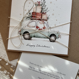 Kartka świąteczna na Boże Narodzenie od firmy 6