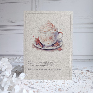 Kartka świąteczna pocztówka 01