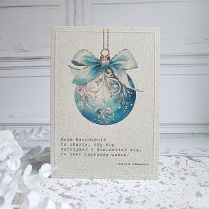 Kartka świąteczna pocztówka 02
