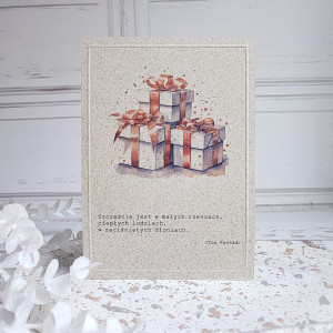 Kartka świąteczna pocztówka 04