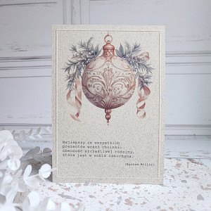 Kartka świąteczna pocztówka 05