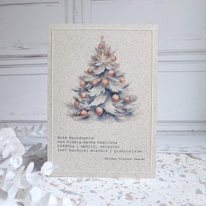Kartka świąteczna pocztówka 06