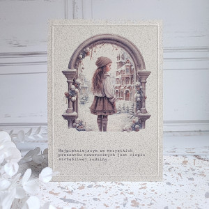 Kartka świąteczna pocztówka 07