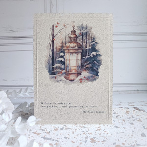 Kartka świąteczna pocztówka 08