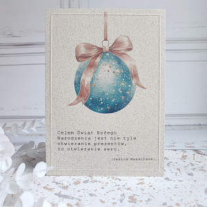 Kartka świąteczna pocztówka 09
