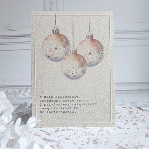 Kartka świąteczna pocztówka 10