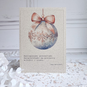 Kartka świąteczna pocztówka 11