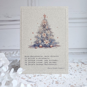 Kartka świąteczna pocztówka 12