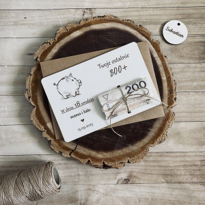 Kartka Twoje ostatnie 800+