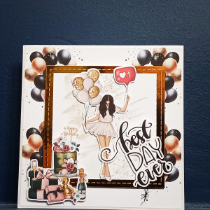 Kartka urodzinowa #4