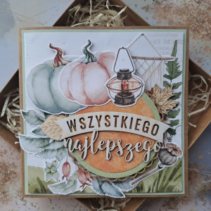 Kartka urodzinowa/imieninowa dla jesieniary