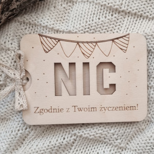 KARTKA URODZINOWA PUDEŁKO NA PIENIĄDZE KARTĘ PODARUNKOWĄ NIC#2