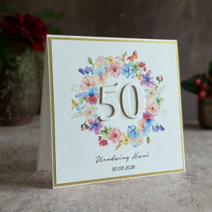 Kartka urodzinowa z kopertą prezentową, BH 35