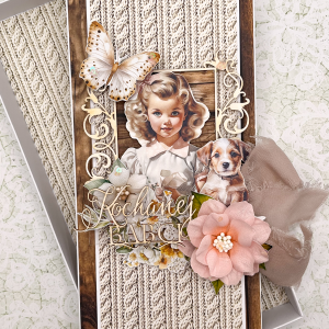 Kartka w pudełku- Kochanej Babci